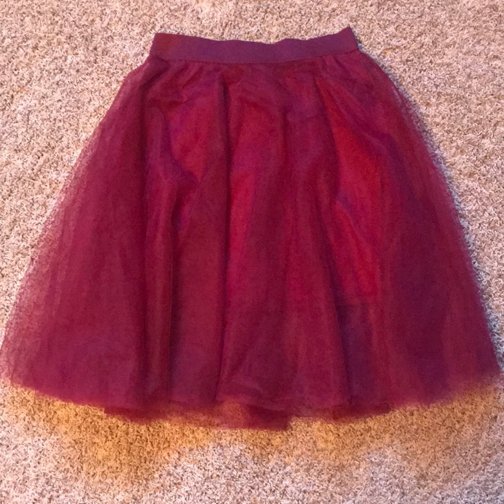 Rue 21 Tulle Midi Skirt